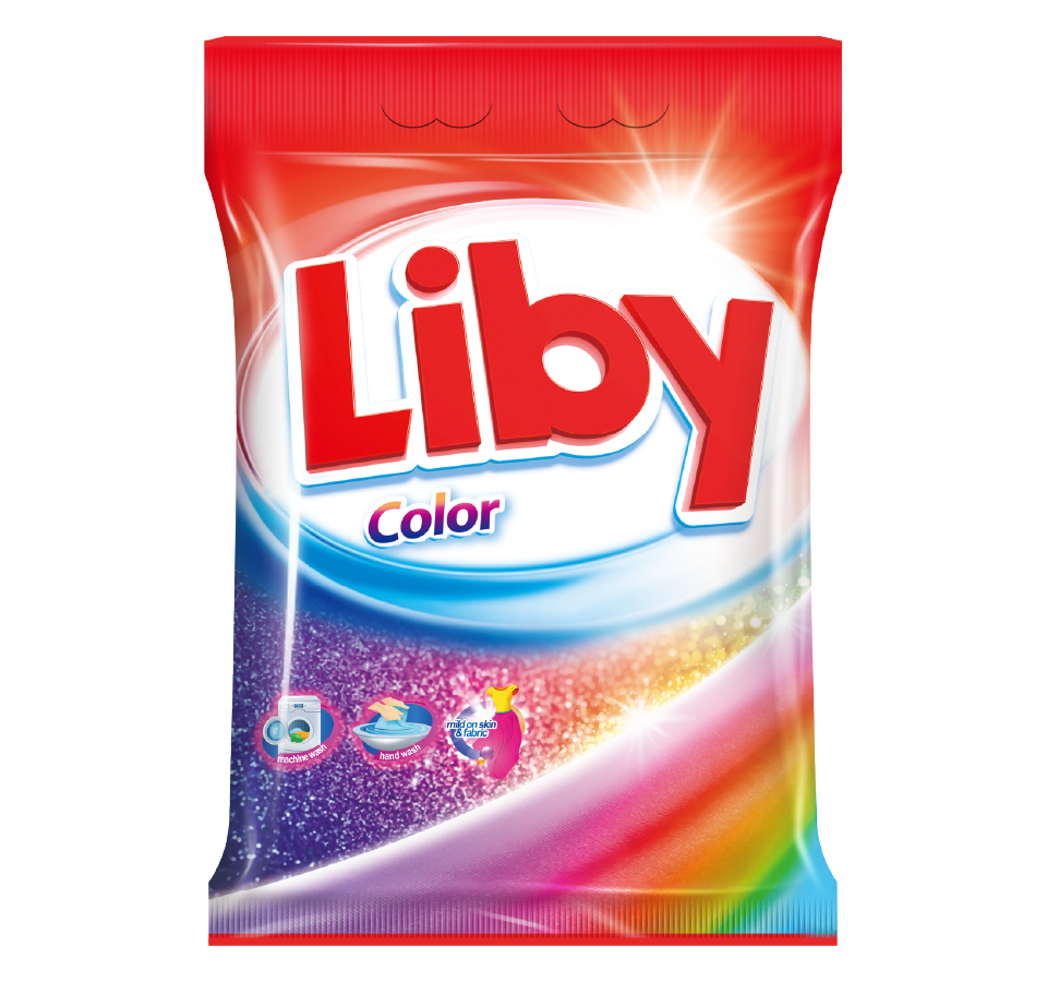 Liby Color Brightening Washing Powder 3kg White