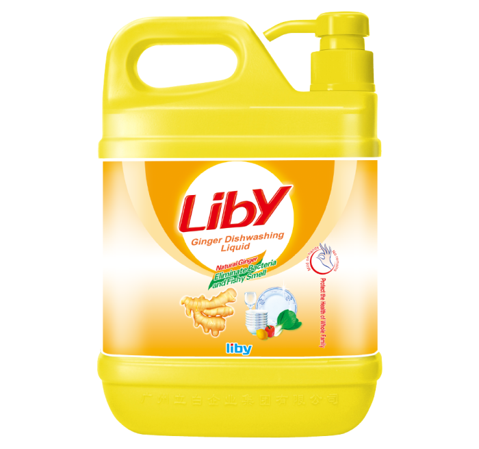 Liby Ginger Dishwashing Liquid 2kg White