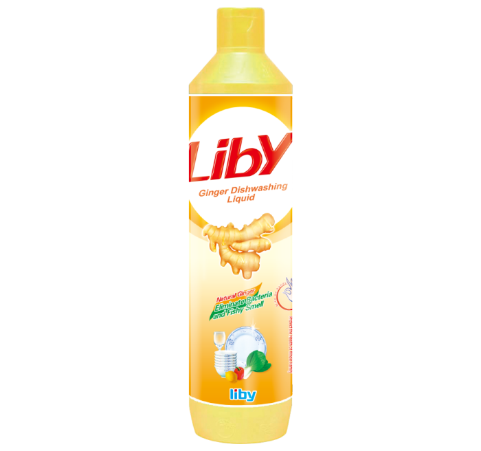 Liby Ginger Dishwashing Liquid 500 Front White