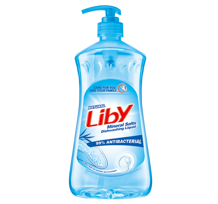 Liby Salt Dishwashing Liquid 1.1kg White