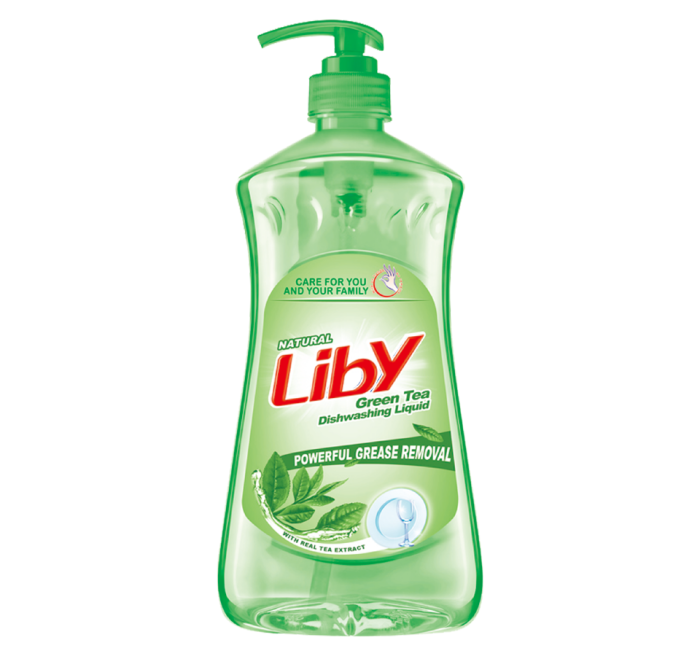 Liby Tea Dishwashing Liquid 1.1kg White