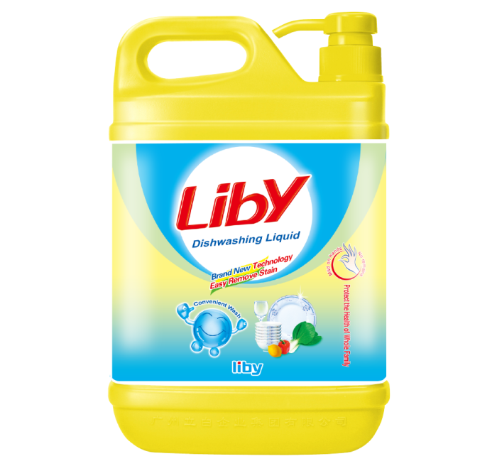New Liby Dishwashing Liquid 2kg White
