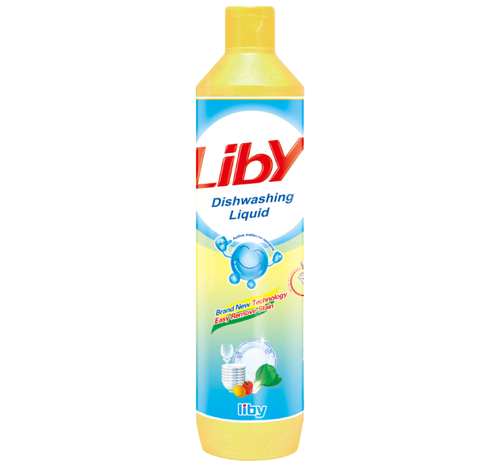 New Liby Dishwashing Liquid 500g White