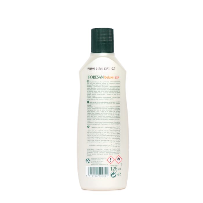 ⁦Foresan Deluxe Concentrated  Air Freshener - 125 ml⁩ - الصورة ⁦2⁩
