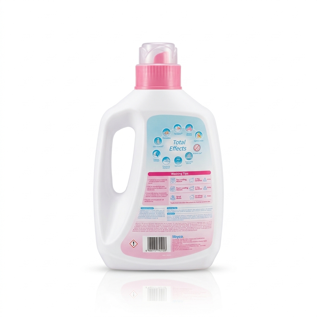 Total Effect Fresh Fragrance Laundry Liquid 2l Back