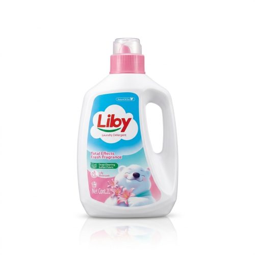 Total Effect Fresh Fragrance Laundry Liquid 2l Front
