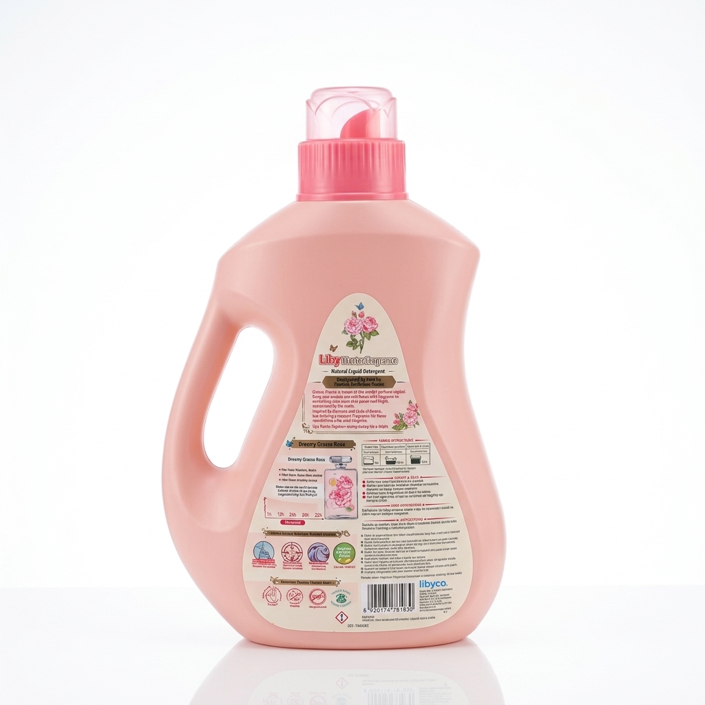 Grasse Rose Master Fragrance Detergent 2l Back