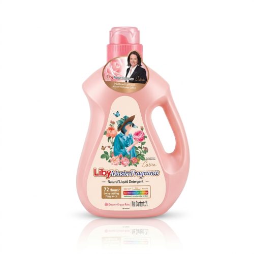 Grasse Rose Master Fragrance Detergent 2l Front