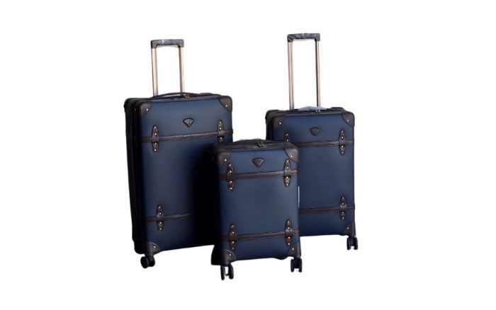 Leather Navy